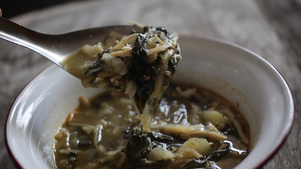 Traditional Burmese Sour Soup